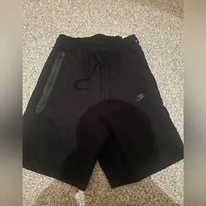 NWT Nike Sweat Shorts Training Running Mens Black